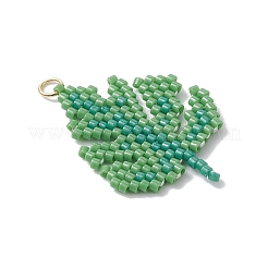 Pendentifs de perles de rocaille en verre&nbsp;PALLOY-MZ00916-01