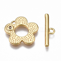Fermagli a ginocchiera in zircone chiaro micro pavè di ottone&nbsp;KK-T063-94G-NF