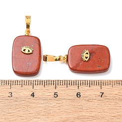 Pendentifs en pierres gemmes mélangées&nbsp;G-G461-05G