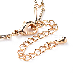 Bracciali in ottone a più fili&nbsp;BJEW-JB04499-01