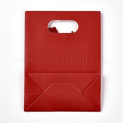 Papiergeschenkbeutel mit Band Bowknotentwurf&nbsp;CARB-TAC0001-01A