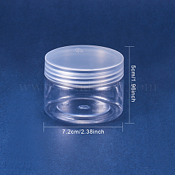 Leere Lebensmittel verschlossene Plastikflaschen&nbsp;CON-BC0004-53