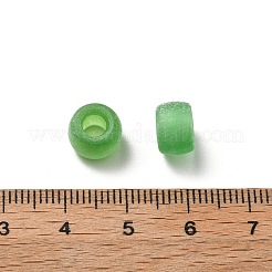 Mattierte transparente Kunststoffperlen&nbsp;KY-XCP0001-38
