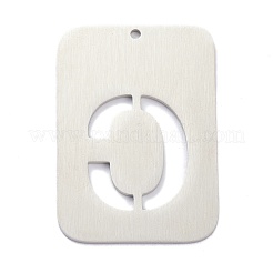 Pendenti in acciaio inossidabile 304 anti-ossidazione&nbsp;STAS-K216-49C-P