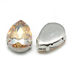 Nähen auf Rhinestone&nbsp;RGLA-T035-10x14mm-09