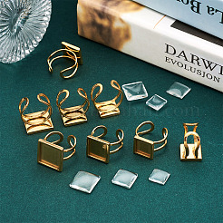 Anillos de puño de diy haciendo ktis&nbsp;DIY-PJ0001-13