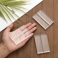 Transparenter Acrylsockel&nbsp;FIND-WH0042-51