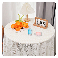 4 mini valise en plastique de 2 couleurs&nbsp;CON-SP0001-26A