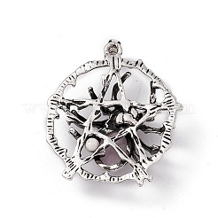 Pendenti in kunzite naturale&nbsp;KK-A173-03AS-06