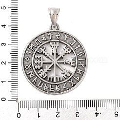 Anhänger aus chirurgischem Edelstahl 316&nbsp;STAS-Z073-58AS-02
