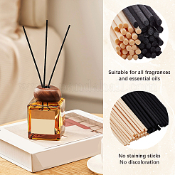 10 set di 2 bastoncini di ricambio per diffusore in poliestere colorato&nbsp;AJEW-SP0004-87B