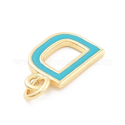Cremagliera pendenti in ottone placcatura&nbsp;KK-C065-03D-G