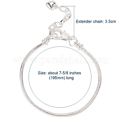 Laiton bracelet de style européen faisant&nbsp;MAK-YW0001-01S