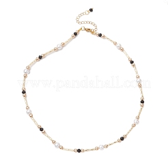 Malaisie naturel colliers de jade&nbsp;NJEW-JN05339-02