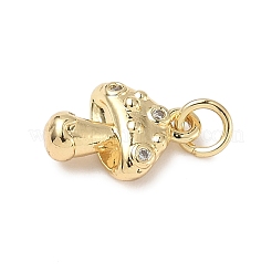 Ottone micro spianare fascino zirconi&nbsp;ZIRC-I356-31G