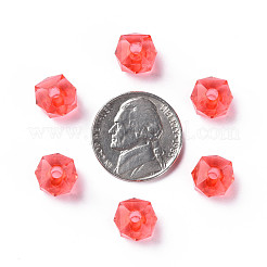 Perles en acrylique transparente&nbsp;MACR-S373-51B-B05