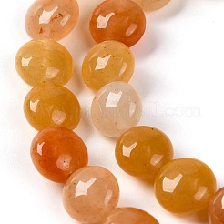 Topazio naturale perle di giada fili&nbsp;G-T047-A13-01