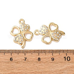 Legierungsanhänger mit Strass&nbsp;FIND-H051-13G