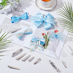 DIY-Set zur Herstellung von Haarschmuck aus Eisen&nbsp;DIY-WR0004-44B
