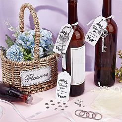 Kit fai da te per realizzare un portachiavi apribottiglie a forma di cuore con la parola amore&nbsp;DIY-CA0004-99