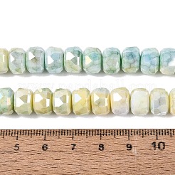 Brins de perles de verre électrolytiques anti-ternissement&nbsp;LS-GLAA-T025-10mm-11P