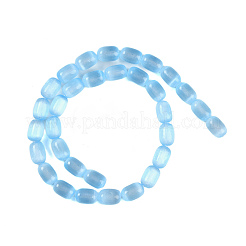 Brins de perles de sélénite naturelles&nbsp;G-F750-18