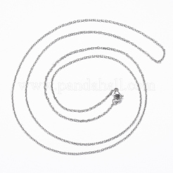 Collane con catene in acciaio inossidabile 304 anti-ossidazione&nbsp;NJEW-L450-01P