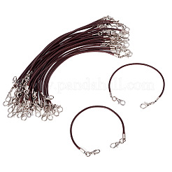 30 pieza de fabricación de pulseras con cordón de poliéster encerado coreano&nbsp;YC-TADJ0001-02E