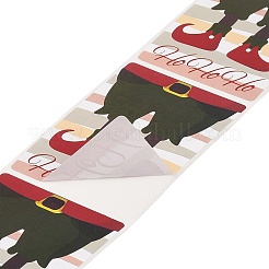 200 Stück selbstklebende Papieraufkleber mit Weihnachtsmotiven.&nbsp;DIY-M070-02K