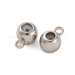 Placcatura in ottone con ganci in tubo di plastica&nbsp;KK-Z070-27P