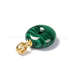 Ciondoli malachite naturali&nbsp;G-C033-06G