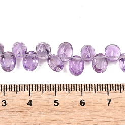 Natürlichen Amethyst Perlen Stränge&nbsp;G-Z152-A01-01