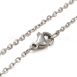 Collane con pendente a triangolo cubic zirconia&nbsp;NJEW-F303-01P