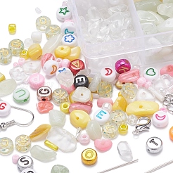 Kit de fabrication de bijoux à bricoler soi-même en perles de pierre naturelle&nbsp;DIY-YW0004-70C