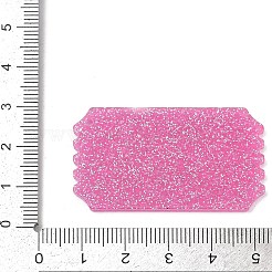 Bedruckte Anhänger aus opakem Acryl zum Valentinstag&nbsp;FIND-D283-11E