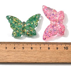 Transparente Harzcabochons&nbsp;RESI-H035-02B