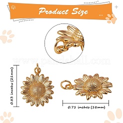 Ciondoli in ottone da 5 pz&nbsp;KK-SZ0004-39