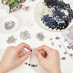 DIY-Kits zum Markieren und Finden von Schmuck&nbsp;DIY-PH0033-36