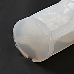 Fai da te 3d dea ragazza con statuetta di animali stampi in silicone&nbsp;LS-DIY-G081-01C