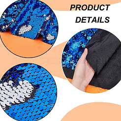 Wende-Paillettenstoff für Haustiere&nbsp;DIY-WH0320-66A