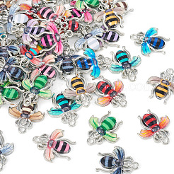 60pcs 12 pendentifs en alliage de couleurs&nbsp;ENAM-TA0001-61