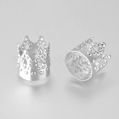 Puños de metal chapado en espiral&nbsp;OHAR-WH0016-25D