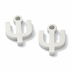 Breloques en acier inoxydable 304 anti-ternissement&nbsp;STAS-G244-01Y