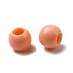 Undurchsichtige europäische Acrylperlen&nbsp;SACR-ZX012-17B