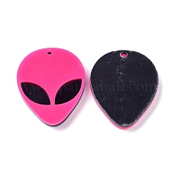 Pendentifs acryliques opaques&nbsp;MACR-P023-01D
