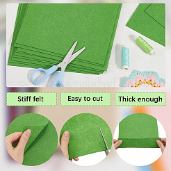 15 pièce de tissu non tissé en feutre&nbsp;DIY-SP0003-93L