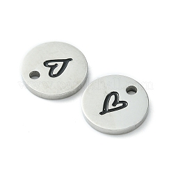 Charms zum manuellen Polieren aus Edelstahl 304&nbsp;STAS-C075-17P