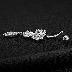 Piercingschmuck aus Messing&nbsp;AJEW-EE0006-86P