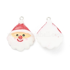 Pendentifs en résine&nbsp;RESI-O010-25