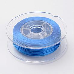 Hilo de cristal elástico plano teñido ecológico japonés&nbsp;EW-F005-0.6mm-05